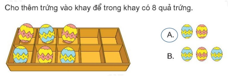 Các số 6, 7, 8, 9, 10 giải SGK toán lớp 1 tập 1 trang 14 kết nối tri thức