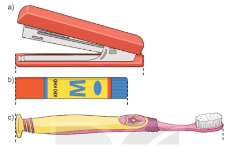 Hướng dẫn Giải SGK toán lớp 1 Tập 2 kết nối tri thức Ôn tập hình học và đo lường trang 100