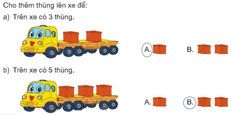 Toán lớp 1 tập 1 SGK kết nối tri thức trang 8 Các số 0, 1, 2, 3, 4, 5