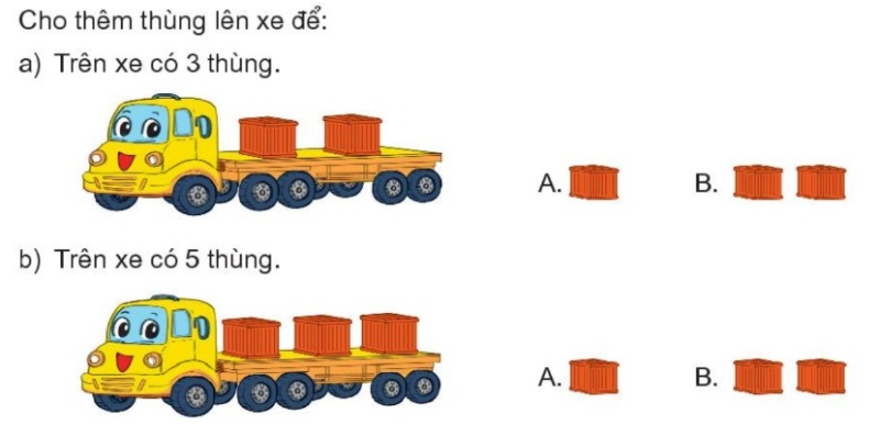 Toán lớp 1 tập 1 SGK trang 8 Các số 0, 1, 2, 3, 4, 5